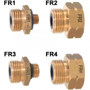 Kit Raccords Gaz Europ&eacute;en - Gok