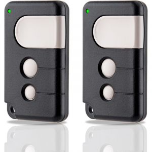 2 Télécommande d'ouverture de Porte de Garage Compatible avec Chamberlain MotorLift LiftMaster TX4RUNI,TX2REV,84335EML,84333E,94333E,4335EML