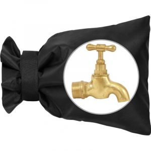 Housse de Robinet pour L'ext&eacute;rieur, Couvercle Antigel pour Robinet, Housse de Robinet de Jardin Imperm&eacute;able, pour la Protection Contre Le Gel en