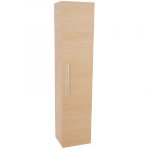 Ondee - zen - Colonne de rangement à suspendre pallas - 30cm - Chêne clair - Mélaminé