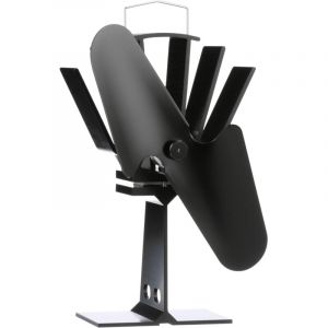 Original Ventilateur de po&ecirc;le &ndash; Design Classique Puissant &ndash; 100 CFM &ndash; Id&eacute;al pour Po&ecirc;les &agrave; Bois &ndash; Ventilateur Thermique pour une Circulation d&rsquo;Air