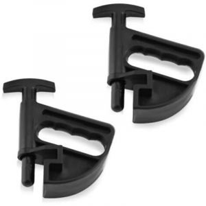2 pi&egrave;ces presse &agrave; talon de pneu, changeur de pneu outil d'aide au montage de pneu pince &agrave; talon de pneu presse &agrave; talon support de talon aide au