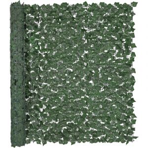 Mophorn - vevor Haie Artificielle 150x249 cm Brise Vue Cloture Lierre Artificiel Intimite Support en Tissu Maille et Joint Renforce Deco Fausses