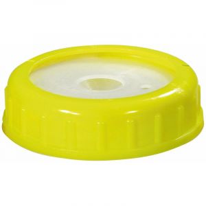 Bouchon avec passage de tuyau pour jerrican (gros bouchon) COMET