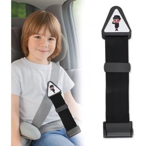 Ajusteur de ceinture de s&eacute;curit&eacute; voiture, Bloque ceinture de securite voiture, Universel Ajusteur de ceinture de s&eacute;curit&eacute; de voiture pour