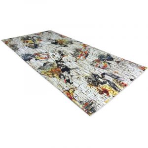 TAPIS de Coureur de CUISINE tapis de Coureur de non Glissement des INSTRUMENTS de MUSIQUE fabriqu&eacute;s en Italie Cm. 50x200