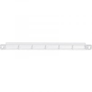 Nicoll - D&eacute;flecteur ext&eacute;rieur mortaise 250x12 max. blanc