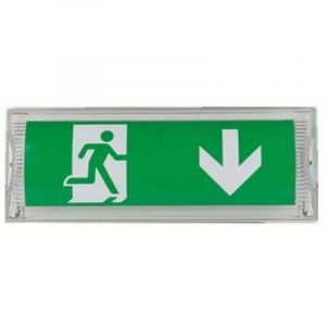 Bloc Autonome d'Eclairage de Sécurité 3 heures d'éclairage IP65 200Lm 6500K 27LED