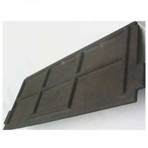 Deflecteur fumee noir vosges d'origine