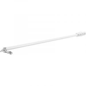 Largeight - jamais UTILIS&Eacute;]Tige de Rideau Aluminium avec Tirage Facile pour Rideaux de Suspension et &Eacute;l&eacute;gant pour Salon Chambre et Bureau