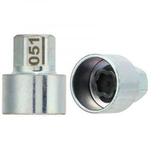 Douille antivol pour &eacute;crou de roue BMW 1/3/5/6/7Series X1-X6 Z4, m&eacute;tal robuste, cl&eacute; de d&eacute;montage pratique &ndash; ComfortXL