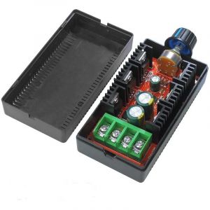 Lntyq - Régulateur de vitesse du moteur dc 12 v 24 v 48 v 2000 w max 9-50 v 40 a pwm hho rc Contrôleur, régulateur de vitesse de moteur, interrupteur