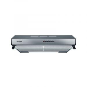 Bosch - Hotte classique murale DUL63CC50 - l 60 cm - Inox - Evacuation / Recyclage - 350 m³ air/h max en évacuation - 72 dB