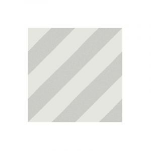 Carrelage grès cérame effet carreau de ciment MAORI GOROKA 20x20 cm Gris - Mat - boîte de 1 m2