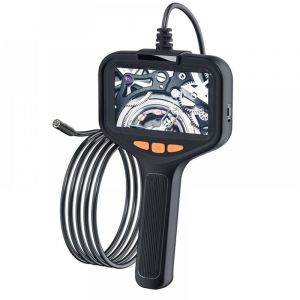 4.3" Camera Endoscopique, 1080 HD Camera Inspection Canalisation avec 8 LED R&eacute;glables,IP67 &Eacute;tanche Endoscope Industriel Cam&eacute;ra, Cam&eacute;ra Endoscopique