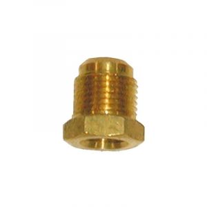 Ferrari Srl - Raccord 3/8' sae m x 1/4' sae f compatible avec la pompe code 17.025/1 - 17.025/2 - 17.025/3 - Idrhaus