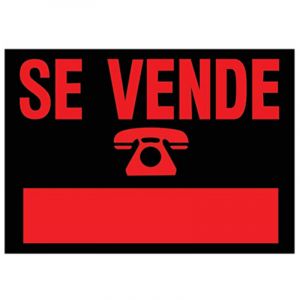 Panneau &agrave; vendre 50x70cm 831155