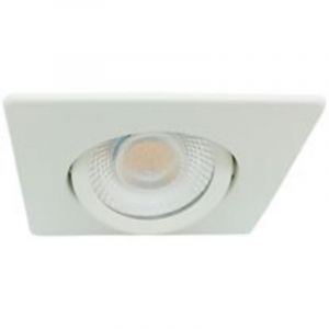 Collerette Carree Blanche Pour Spot Multi Aerospot 159101