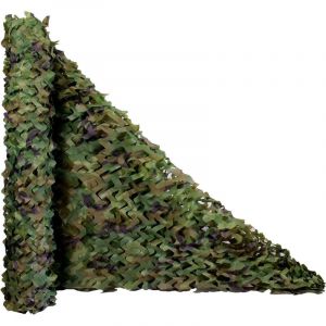 Filet de camouflage, filet de camouflage en rouleau, filet pare-soleil, 1,5 m x 4 m