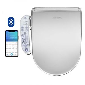 Toptoilet - Abattant Japonais Luxe Bronze Connect