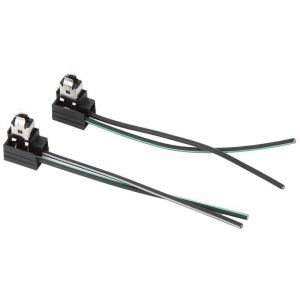 2 pi&egrave;ces phare lampe ampoule prise faisceau de cblage connecteur prise adaptateur ligne pour ampoule H1