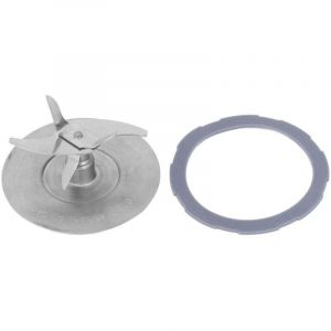 Lame en Acier Inoxydable Joint torique en Silicone Joint torique pi&egrave;ce de Rechange pour m&eacute;langeur Pro &eacute;troitement ajust&eacute;