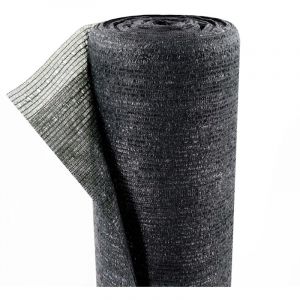 Aquagart - 4 m filet d'ombrage, brise-vue pour cl&ocirc;ture, b&acirc;che de tennis, cl&ocirc;ture de protection contre les regards, claustra 90 g 2 m de large