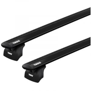 Thule - Barres de toit Renault Master (02/10-) WingBar Evo Black Alu