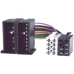 Fiches iso Autoradio compatible avec Ford Jaguar Mazda Seat - 4HP - iso - RAC1601