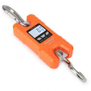 [JAMAIS UTILISÉ]Balance à crochet électronique 500 kg/100 g, mini balance à grue, orange