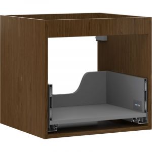 Mexen Box-A caisson de meuble sous-vasque 50 cm, 1 tiroir, noyer - 91AX0-0500-470-1-86
