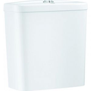 Bau Ceramic - R&eacute;servoir de chasse pour wc combi, 34x15 cm, alimentation par le bas, blanc alpin 39436000 - Grohe