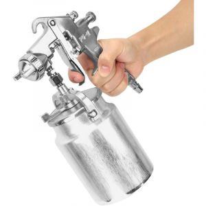 PQ-2 Pistolet de Pulv&eacute;Risation de Peinture Pneumatique Pulv&eacute;Risateur de Peinture &agrave; Main 2.0mm Buse Type D'Aspiration Pistolet de Pulv&eacute;Risation