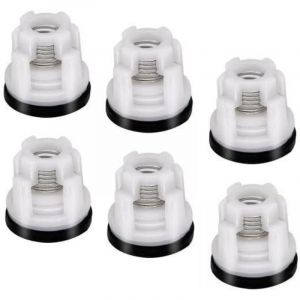 Ensemble de Clapet Anti-retour pour Nettoyeur Haute Pression 2x 6 Pièces, Ensemble de Clapet Anti-retour