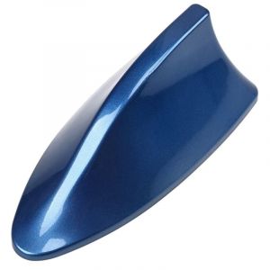 S-giant - Antenne Requin Antenne D'aileron de Requin Universelle Antenne de Voiture avec am fm Radio Signal Base étanche (Bleu)