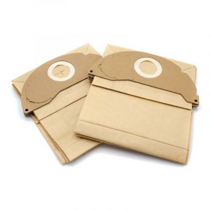 Vhbw - 10 sac paper pour aspirateur robot aspirateur multi-usages Kärcher a 2000 - a 2099 Serie, a 2003 Serie, a 2004, a 2014 CarVac, a 2014 cv