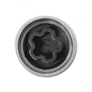Clé à douille antivol pour écrou de roue de sécurité 805/E 17 mm pour Audi A6 A3 A4 A5 tt