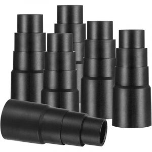 Adaptateur universel pour tuyau d'aspirateur, lot de 6, pour meuleuse, perceuse, scie sauteuse, perceuse d'&eacute;tabli