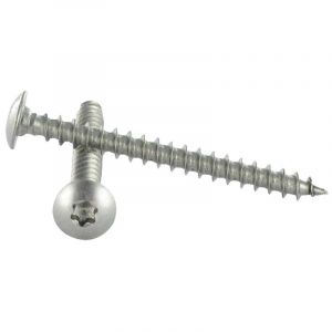 Vis Express - Vis Penture 7X50 Filetage total torx T30 Inox A2-10 pièces