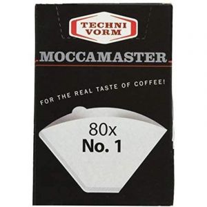 Technivorm Moccamaster 85090 Cup-One - Filtre en papier, couleur white