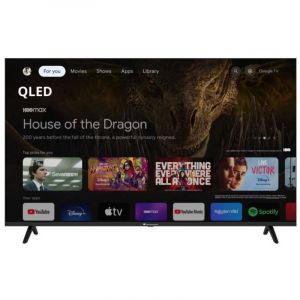 Continental Edison - CELED65SGQLD24B6 - tv qled uhd 4K 65 (164 cm) - Smart tv Google - 4xHDMI - 2xUSB