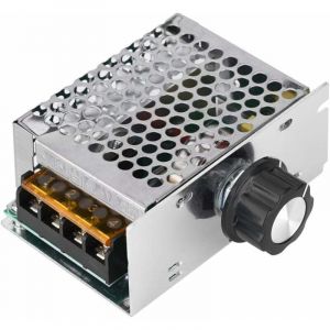 Lablanc - Variateur pour Moteur 220V, R&eacute;gulateur de Tension ac 4000W, Variateur de Tension 220V, Variateur de Vitesse pour Moteur, R&eacute;gulateur de