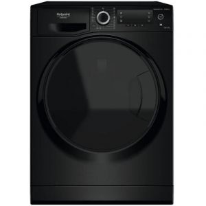 Hotpoint NDD11725BDAEU lave-linge s&eacute;chant noir 11kg