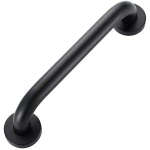 Barre d'appui en Acier Inox Poign&eacute;e de Baignoire de Salle de Bain pour wc Toilette pour Personnes &Acirc;g&eacute;es/Handicap&eacute;es/Enfants/Enceinte50 cm(noir)