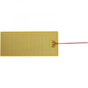 Tech polyester Feuille chauffante autocollant 24 v/dc, 24 v/ac 25 w Indice de protection IPX4 (l x l) 300 mm x 1 - Thermo