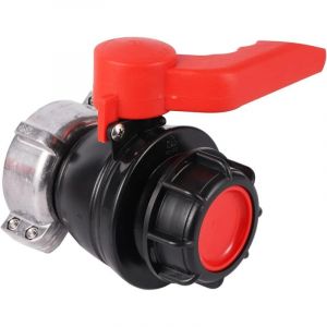 Vanne Cuve 1000l,Adaptateur IBC 60 mm &agrave; 75 mm,Raccord Cuve 1000 litres pour Reservoir d'eau de Pluie,Conteneur,R&eacute;servoir IBC