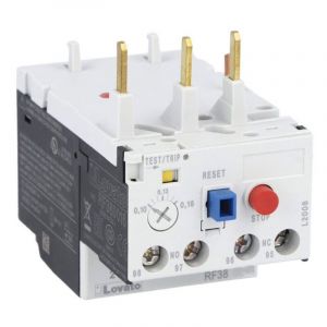 Relais thermique Lovato montage contacteur BF09-38 10 &agrave; 14A RF381400