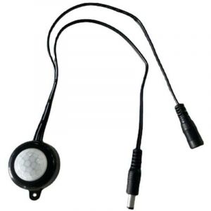 Dc5V-24V 12V 5A Pir Corps De Mouvement Infrarouge Capteur De Detecteur De Capteur Photosensible Commutateur Pour Diodes Electroluminescentes Bande De