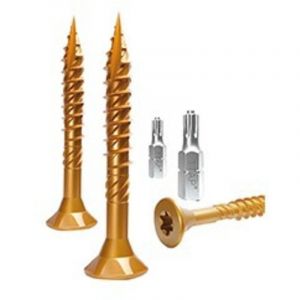 Engel - Vis E-Jet 5,0x 40 vg galvanis&eacute; Jaune (Par 500)