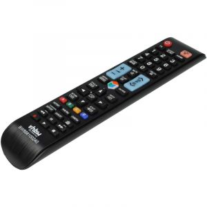 vhbw T&eacute;l&eacute;commande TV de remplacement compatible avec Samsung UE37ES5700, UE40EH5300, UE40EH5450, UE40ES5500, UE40ES5505, UE40ES5700